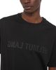 Helmut Lang Helmut Lang Reverse Logo Cotton Crewneck T-Shirt - 4