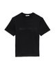Helmut Lang Helmut Lang Reverse Logo Cotton Crewneck T-Shirt - 5