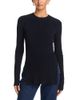 Helmut Lang Helmut Lang Rib Slit Crewneck Top - 1