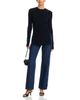 Helmut Lang Helmut Lang Rib Slit Crewneck Top - 2