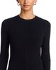 Helmut Lang Helmut Lang Rib Slit Crewneck Top - 4