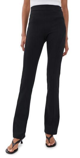 Helmut Lang Helmut Lang Rider Double Stretch Ponte Leggings Black