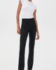 Helmut Lang Helmut Lang Rider Double Stretch Ponte Leggings Black - 5