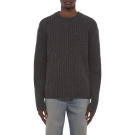 Helmut Lang Helmut Lang Rustic Wool Ribbed Sweater