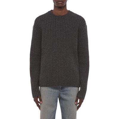 Helmut Lang Helmut Lang Rustic Wool Ribbed Sweater