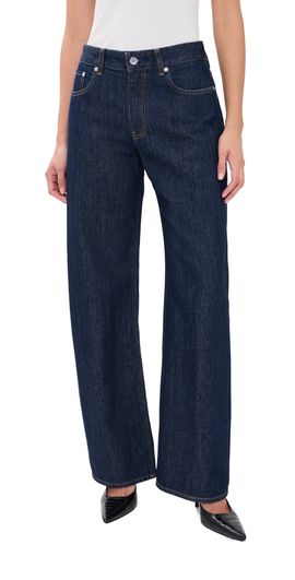 Helmut Lang Helmut Lang Saddle Jeans Rinsed Indigo