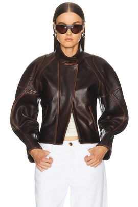 Helmut Lang Helmut Lang Saddle Leather Jacket