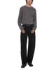 Helmut Lang Helmut Lang Saddle Relaxed Fit 30.5Jeans in Rinsed Black - 2
