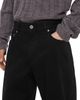 Helmut Lang Helmut Lang Saddle Relaxed Fit 30.5Jeans in Rinsed Black - 5
