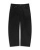 Helmut Lang Helmut Lang Saddle Relaxed Fit 30.5Jeans in Rinsed Black - 6