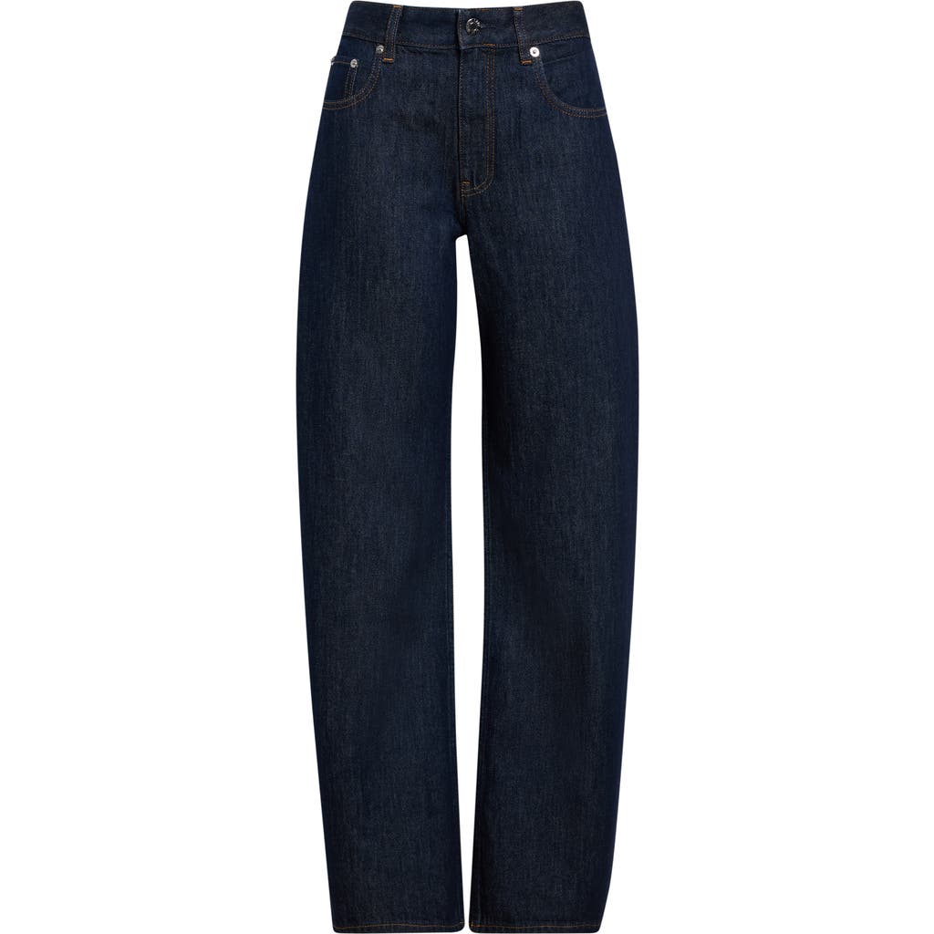 Helmut Lang Helmut Lang Saddle Wide Leg Jeans