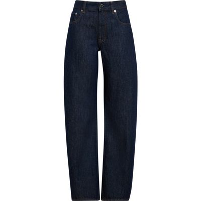 Helmut Lang Helmut Lang Saddle Wide Leg Jeans