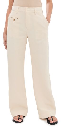 Helmut Lang Helmut Lang Sailor Trousers Muslin