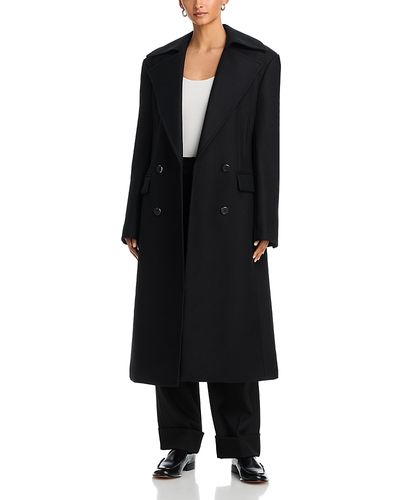 Helmut Lang Helmut Lang Sculptural Double Breasted Coat