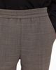Helmut Lang Helmut Lang Sharkskin Elastic Waist Trousers - 4