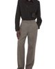Helmut Lang Helmut Lang Sharkskin Elastic Waist Trousers - 5