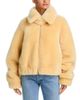 Helmut Lang Helmut Lang Shearling Bomber Jacket - 1