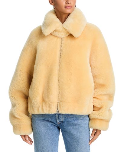 Helmut Lang Helmut Lang Shearling Bomber Jacket