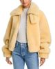Helmut Lang Helmut Lang Shearling Bomber Jacket - 3