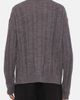 Helmut Lang Helmut Lang Sheer Ribbed Merino Wool Crewneck Sweater - 2