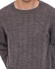 Helmut Lang Helmut Lang Sheer Ribbed Merino Wool Crewneck Sweater - 3