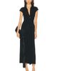 Helmut Lang Helmut Lang Short Sleeve Twist Dress - 1