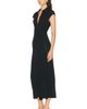 Helmut Lang Helmut Lang Short Sleeve Twist Dress - 3