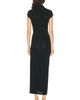 Helmut Lang Helmut Lang Short Sleeve Twist Dress - 4