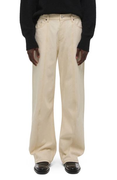 Helmut Lang Helmut Lang Ski Wide Leg Jeans
