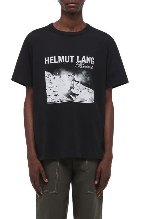 Helmut Lang Helmut Lang Skier Graphic T-Shirt