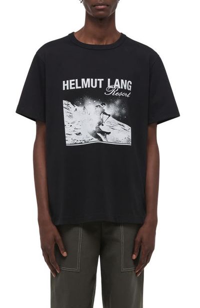 Helmut Lang Helmut Lang Skier Graphic T-Shirt