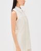 Helmut Lang Helmut Lang Sleeveless Shirt Dress White/Soft White - 4