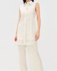 Helmut Lang Helmut Lang Sleeveless Shirt Dress White/Soft White - 5