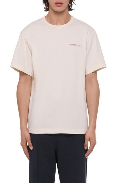 Helmut Lang Helmut Lang Small Logo Graphic T-Shirt