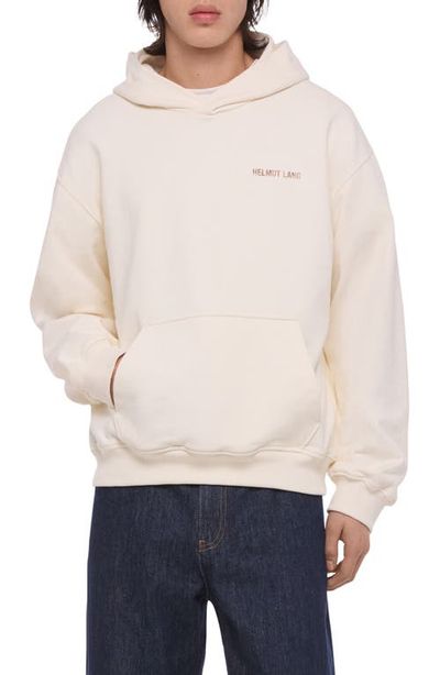 Helmut Lang Helmut Lang Small Logo Hoodie