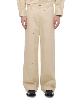 Helmut Lang Helmut Lang Straight Fit Carpenter Chino Pants