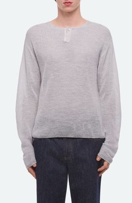 Helmut Lang Helmut Lang Texture Henley Sweater