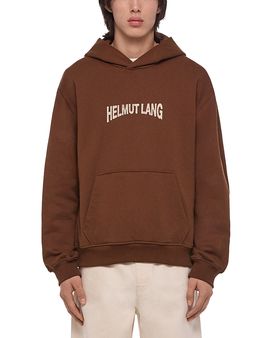 Helmut Lang Helmut Lang Ticket Graphic Hoodie