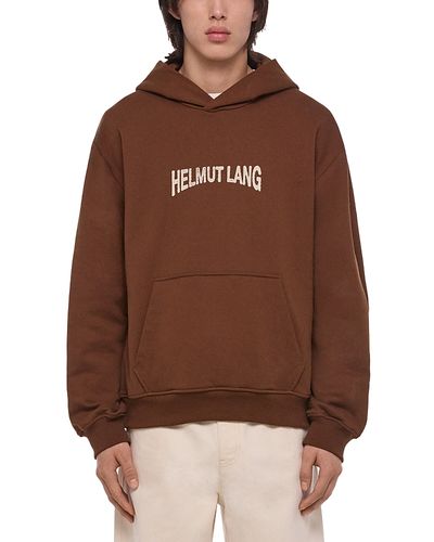 Helmut Lang Helmut Lang Ticket Graphic Hoodie