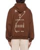 Helmut Lang Helmut Lang Ticket Graphic Hoodie - 3