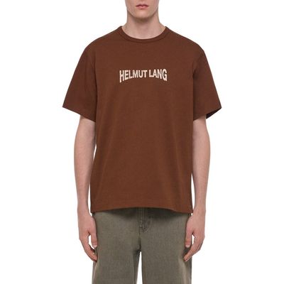 Helmut Lang Helmut Lang Ticket Logo Graphic T-Shirt