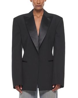 Helmut Lang Helmut Lang Tux Blazer Coat