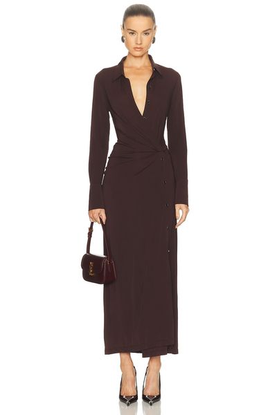helmut lang shirt dress Helmut Lang