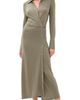 Helmut Lang Helmut Lang Twisted Shirt Dress Fallen Rock - 1