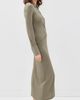 Helmut Lang Helmut Lang Twisted Shirt Dress Fallen Rock - 4