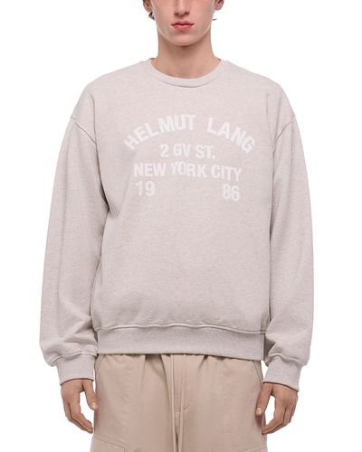 Helmut Lang Helmut Lang Varsity Crew