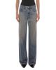 Helmut Lang Helmut Lang Wardrobe High Rise Jeans in Medium Tinted Blue - 1