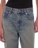 Helmut Lang Helmut Lang Wardrobe High Rise Jeans in Medium Tinted Blue - 5