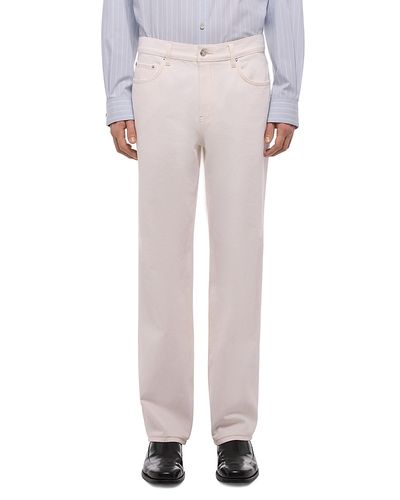 Helmut Lang Helmut Lang Wardrobe Jean in Matte White