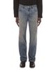 Helmut Lang Helmut Lang Wardrobe Relaxed Fit 33 Jeans in Heavy Tinted Blue - 1